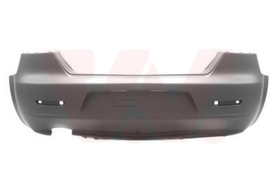 VAN WEZEL Takapuskuri 0160544 Alfa Romeo 939 Etupuskuri ja takapuskuri 0160544 VAN WEZEL