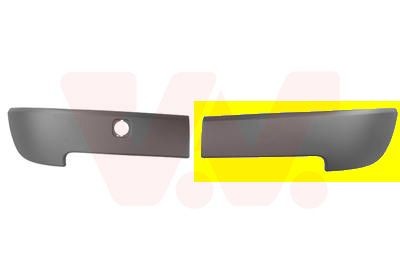 VAN WEZEL Κάλυμμα, προφυλακτήρας 4328591 VAN WEZEL 4328591 Κάλυμμα, προφυλακτήρας Renault Scénic IV τιμες