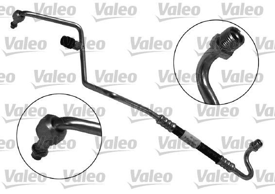VALEO Vedenie vysokého tlaku klimatizácie 818431 Hadica klimatizácie VALEO 205 818431 lacné