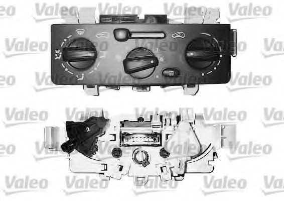 VALEO Kontrollenhet, klimatanläggning 509620 509620 VALEO kontrollenhet, klimatanläggning MERCEDES-BENZ GLC