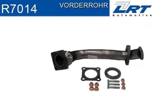 LRT Exhaust Pipe R7014 Seat 6K1, 6K2 Exhaust pipe R7014 LRT