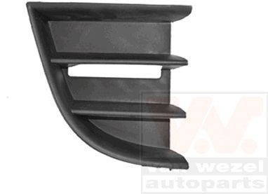 VAN WEZEL Ventilasjonsgitter 7623592 7623592 Sportsgrill SKODA ENYAQ VAN WEZEL