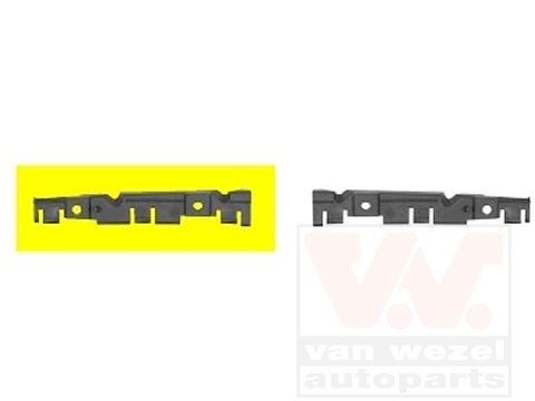 VAN WEZEL Suporte, pára-choques 1604568 VAN WEZEL 1604568 Suporte, pára-choques FIAT 500 Hatchback (312) 1.4 (301J410) 135 cv 2019