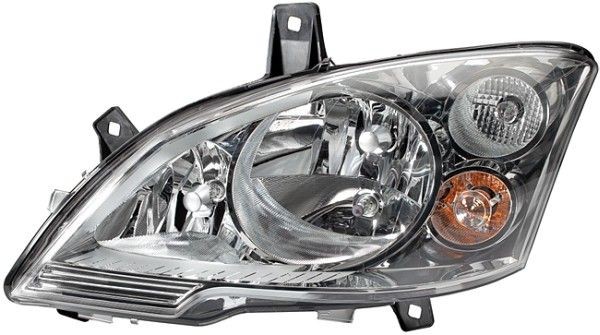 Frontlykter HELLA 1LG 009 627-041 HELLA 1LG 009 627-041: Hovedlykter Mercedes VITO 2009