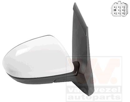 Εξωτερικός καθρέπτης VAN WEZEL 2741806 VAN WEZEL 2741806: Καθρέπτης Mazda BT-50 2021