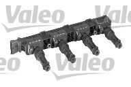 VALEO Tændspole 245172 Tændspoler VALEO Opel MERIVA 245172