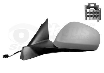VAN WEZEL Wing mirror 0177817 0177817 VAN WEZEL wing mirror ALFA ROMEO GTV