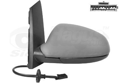 VAN WEZEL Specchietto retrovisore esterno 3749807 VAN WEZEL 3749807 Specchietto Opel Astra J Sport Tourer originale prezzo