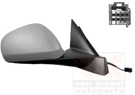 VAN WEZEL Backspegel 0177818 0177818 VAN WEZEL sidobackspegel ALFA ROMEO GIULIA