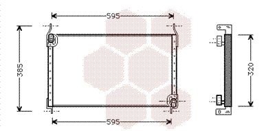 VAN WEZEL Συμπυκνωτής, σύστ. κλιματισμού 17005173 VAN WEZEL 17005173 Συμπυκνωτής Fiat Brava 182 σε χαμηλές τιμές