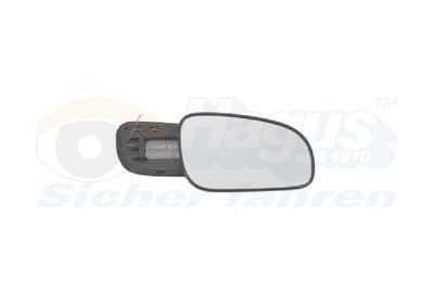 VAN WEZEL Spiegelglas, buitenspiegel 5920838 Volvo V40 Hatchback Spiegelglas VAN WEZEL 5920838