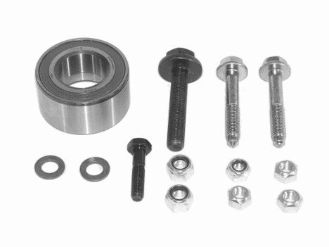LEMFÖRDER Wiellagerset 14200 01 14200 01 Wielnaaf Volkswagen JETTA LEMFÖRDER