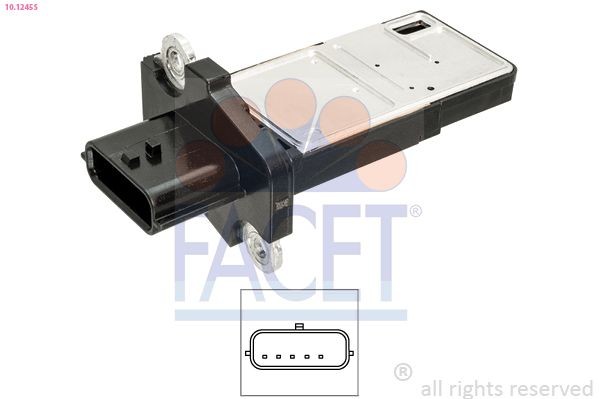 FACET Kärkisarja, sytytyksen jakolaite 1.5094UHDV FACET 1.5094UHDV MAZDA 323 F V Hatchback (BA) virranjakaja vaihto hinta