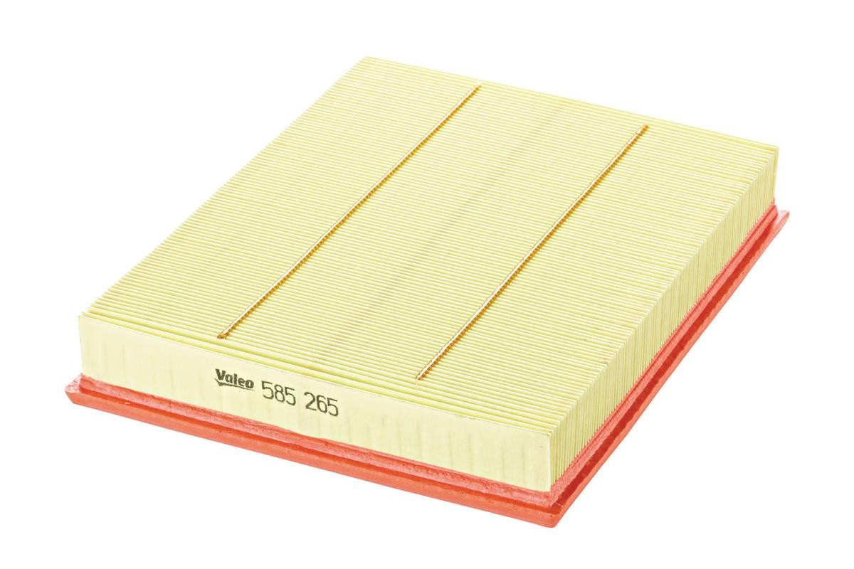 VALEO Air filter 585265 VALEO 585265 Opel Vectra C Saloon air filter replacement
