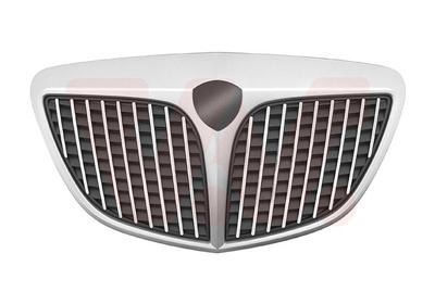 VAN WEZEL Radiatorgitter 1776510 VAN WEZEL 1776510 Front grill Lancia Musa 350 pris
