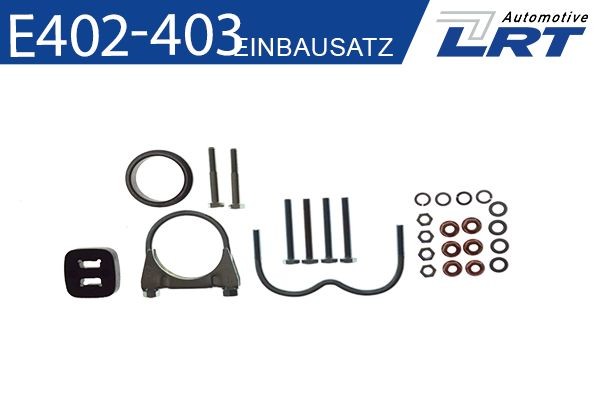 LRT Kit montaggio catalizzatore E402-403 E402-403 Kit di montaggio catalizzatore LRT MERCEDES-BENZ CLA costo