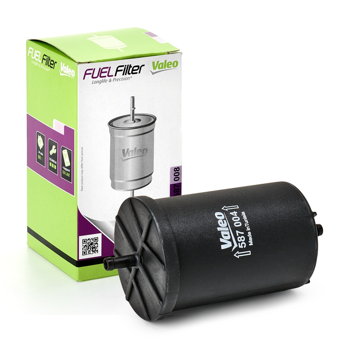 VALEO Kütusefilter 587004 587004 Kütusefilter RENAULT LAGUNA VALEO