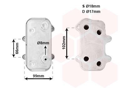 Ψυγείο λαδιού, λάδι κινητήρα VAN WEZEL 74003063 VAN WEZEL 74003063 Ψυγείο λαδιού PORSCHE 911 2009