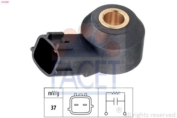 Klopsensor FACET 9.3109 FACET 9.3109 Klopsensor SUBARU OUTBACK 2001