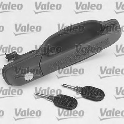 VALEO Poignée de porte 256147 256147 VALEO Poignée de porte Isuzu pas cher