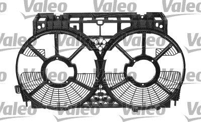 VALEO Kinnitus, ventilaator 820201 VALEO Kinnitus, ventilaator VOLVO 820201