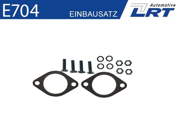 LRT Kit montaggio catalizzatore E712 LRT E712 Kit montaggio impianto gas scarico Toyota Corolla E9 originale prezzo