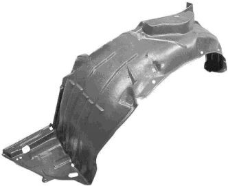 Innerskjerm plastikk VAN WEZEL 2543435 VAN WEZEL 2543435 Innerskjerm HONDA JAZZ 2014