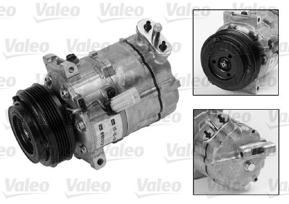 VALEO Compressore aria condizionata 699817 699817 VALEO Compressore ALFA ROMEO prezzo
