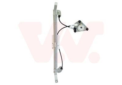 VAN WEZEL Vindusheis 3766267 Vindusheis VAN WEZEL Opel ASTRA 3766267