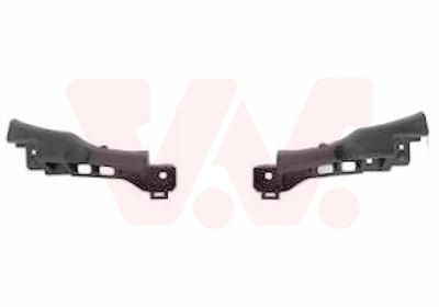 VAN WEZEL Stötfångarfäste 4312569 4312569 VAN WEZEL fäste till stötfångare RENAULT FLUENCE