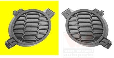 VAN WEZEL Kofangergitter 3329592 Sportsgitter VAN WEZEL Nissan NAVARA 3329592