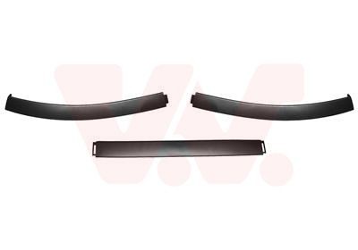 VAN WEZEL Front splitter 0925500 0925500 VAN WEZEL CHEVROLET front lip spoiler