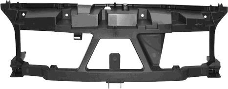 VAN WEZEL Front kledning 4328665 VAN WEZEL 4328665 Frontplate Renault Megane 2 billige