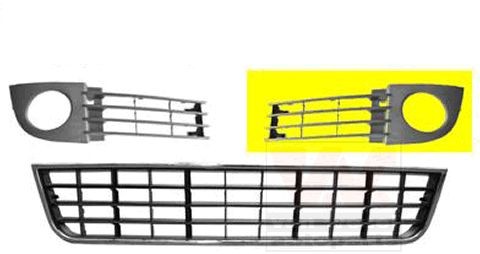 VAN WEZEL Õhuvõre, põrkeraud 0317593 VAN WEZEL 0317593 Õhuvõre, põrkeraud AUDI A6 C5 Sedaan (4B2) 2.0 130 hj 2003