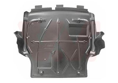 VAN WEZEL Insonorisation du compartiment moteur 5896701 VAN WEZEL Insonorisant de capot Volkswagen 5896701