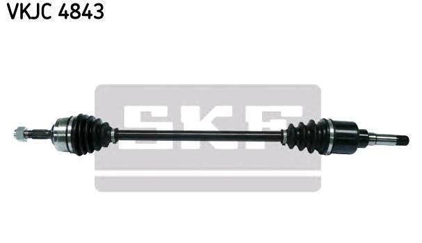 SKF Aandrijfas VKJC 4843 SKF VKJC 4843 originele Aandrijfas Peugeot 207 Sedan kosten