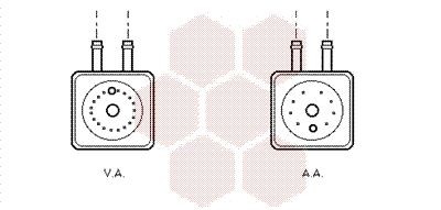 VAN WEZEL Õliradiaator, mootoriõli 58003148 Õlijahuti VAN WEZEL Seat ALHAMBRA 58003148