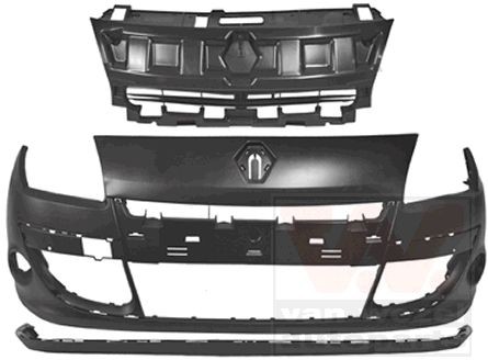VAN WEZEL Pára-choques 4380574 VAN WEZEL 4380574 Pára-choques LEXUS RX originais