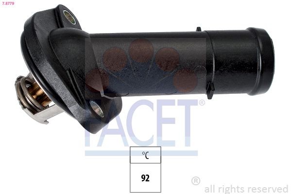 FACET Kühlwasserthermostat 7.8779 Thermostat, Kühlmittel FACET ID.3 7.8779 günstig
