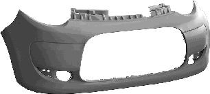 Bumper VAN WEZEL 0911574 VAN WEZEL 0911574 Bumper, onderdelen CITROËN C1 2020