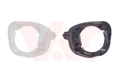 VAN WEZEL Holder, tågelygte 1555593 Tågelygte tilbehør VAN WEZEL Volvo V40 Kombi 1555593