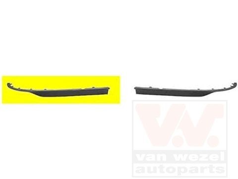 Spoiler VAN WEZEL 4032502 VAN WEZEL 4032502: Spoiler pare choc avant Peugeot 407 2017