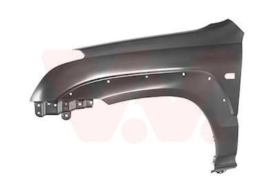 VAN WEZEL Poritiib 5382655 Esiporitiib ja tagaporitiib VAN WEZEL Toyota CAMRY 5382655