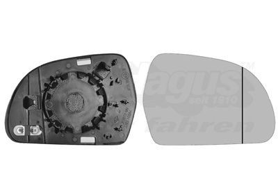 VAN WEZEL Vetro specchio, specchio esterno 0327838 VAN WEZEL 0327838 Vetro specchietto HYUNDAI GETZ originali
