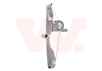 VAN WEZEL Rudehejs 4366261 VAN WEZEL 4366261 Rapid Ruderegulator pris