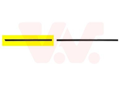 VAN WEZEL Prydnads- / Skyddlist, dörr 0315426 AUDI 80 F103 Sedan Dörrlister VAN WEZEL 0315426