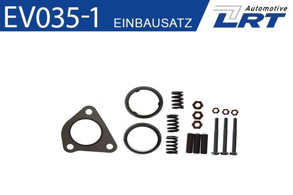 LRT Täienduskomplekt, Eelkatalüsaator EV035-1 Euro1- / euro2- / d3-ümberehitus LRT Subaru FORESTER EV035-1