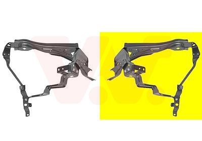 VAN WEZEL Headlight Base 3091661 Mercedes C-Class VAN WEZEL cover, fog light 3091661