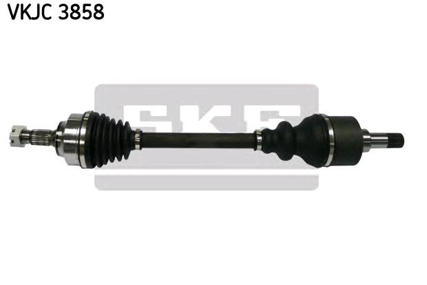 Hnací hriadeľ SKF VKJC 3858 SKF VKJC 3858 Hnací hriadeľ PEUGEOT PARTNER 2012