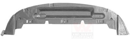 VAN WEZEL Insonorisation du compartiment moteur 1828704 1828704 Carter de protection sous moteur VAN WEZEL FORD FIESTA